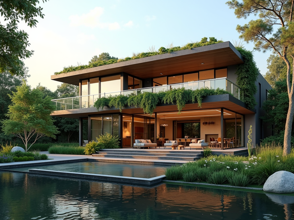 Read more about the article Building Your Dream Green Luxury Home: Where Sustainability Meets Sophistication